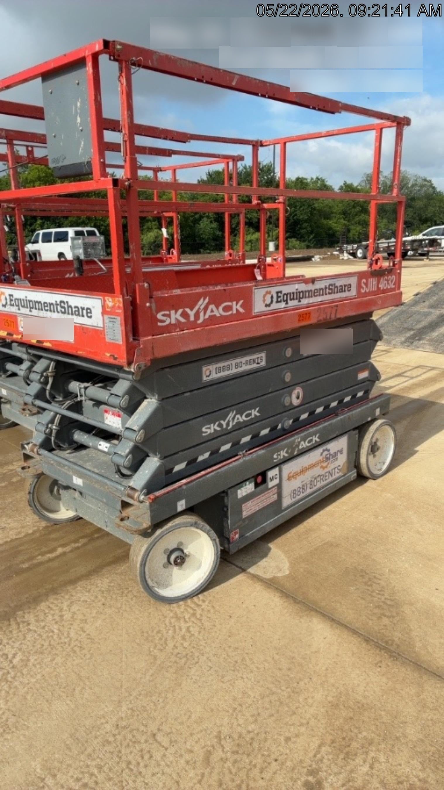 2016 SKYJACK SJIII-4632