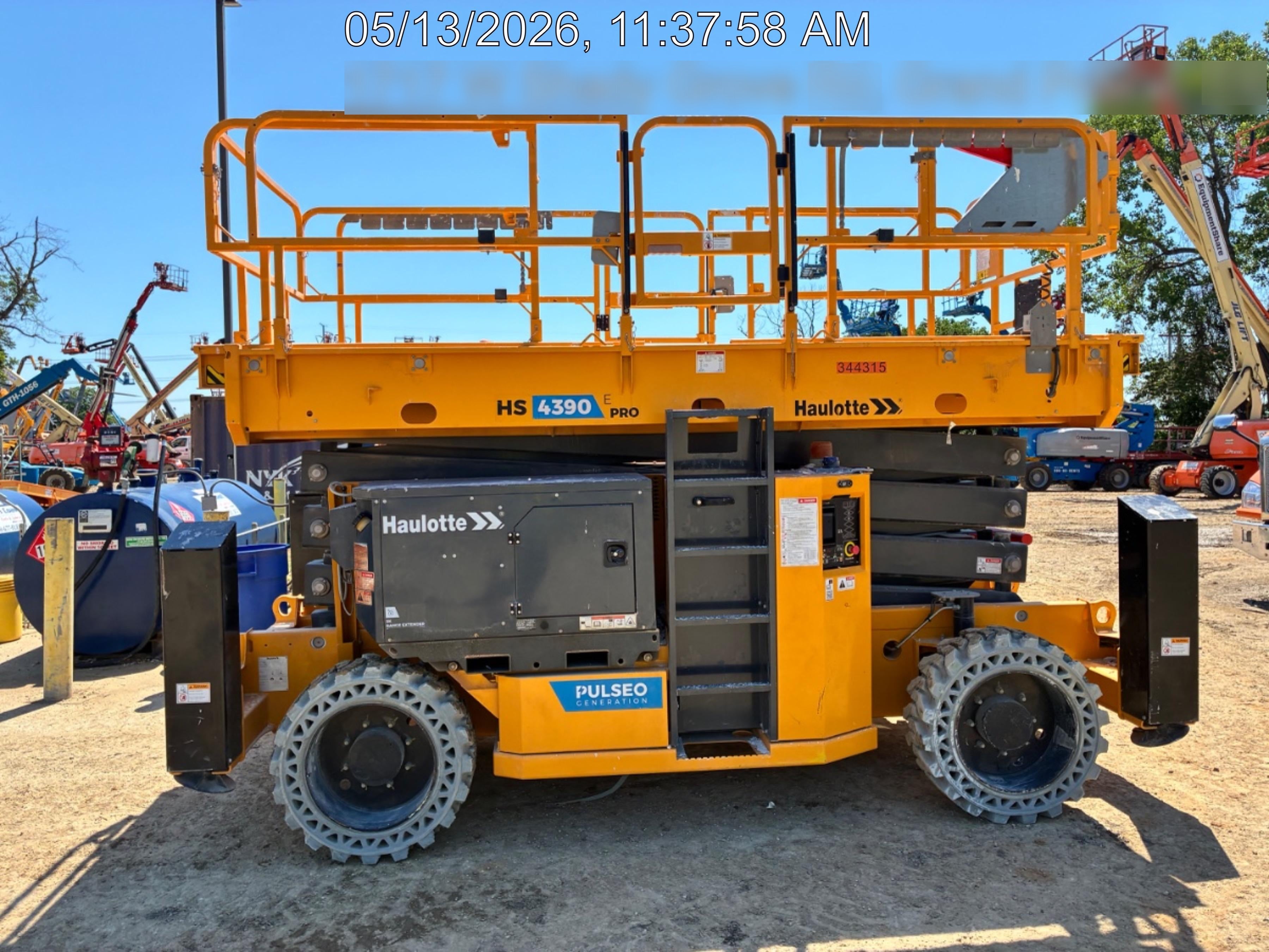 2022 HAULOTTE HS4390 E PRO