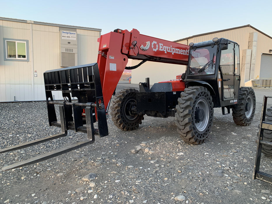 2020 Manitou MTA8044 Cab/Heat/Air, Solid Tires, Work Lights, Beacon, Aux Hydraulics, Back up Alarm, Lifting Eye, Mirrors, ES Keypad