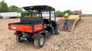 Kubota RTV-X1140WL-AS 4WD, LED Strobe, Windshield Acrylic Clear, Plastic Canopy, Wire Harness Kit, Backup Alarm, Bed Liner