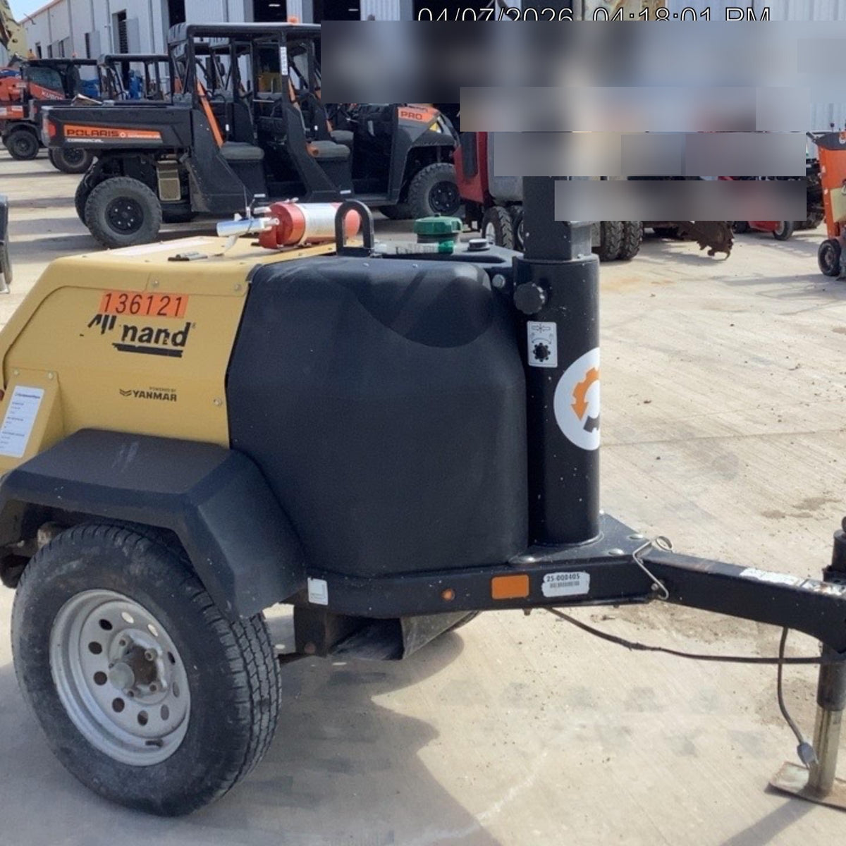 2021 ALLMAND NLV3GR