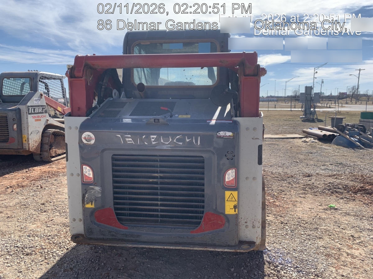 2022 TAKEUCHI TL8R2-R