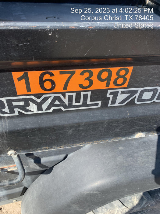 2021 Club Car CA1700D Canopy, Diesel, 4 Passenger