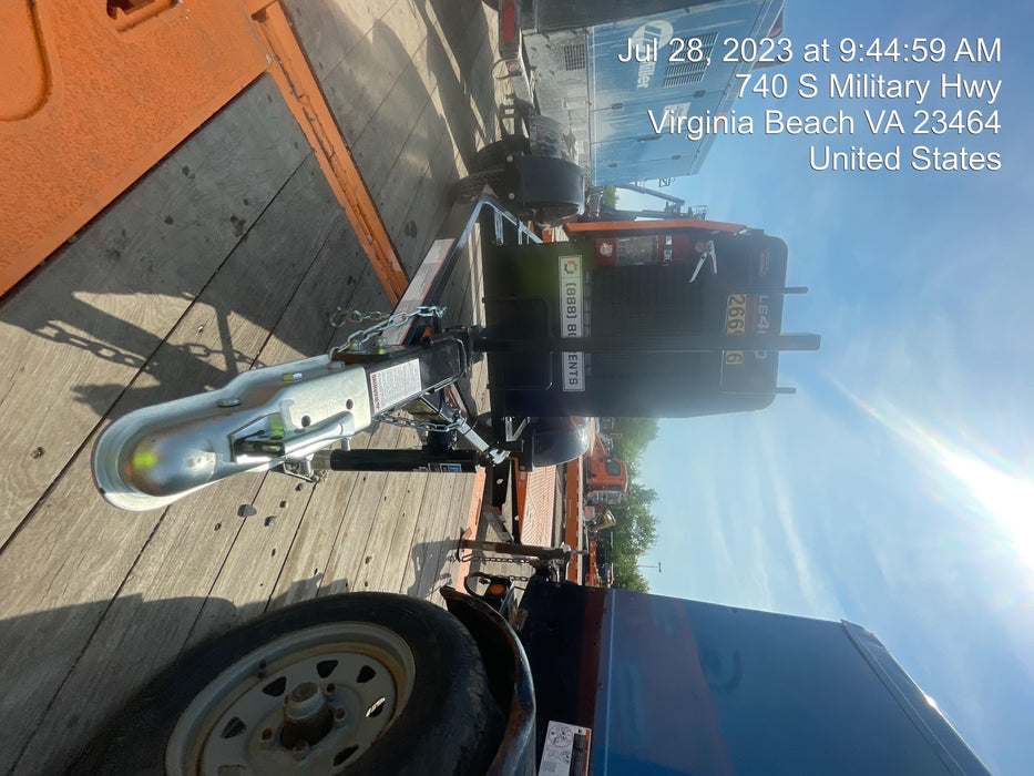 2022 Lincoln Electric LE400 Kubota V1505, Trlr, Cable Rack, Light Kit, ES Decals, T3