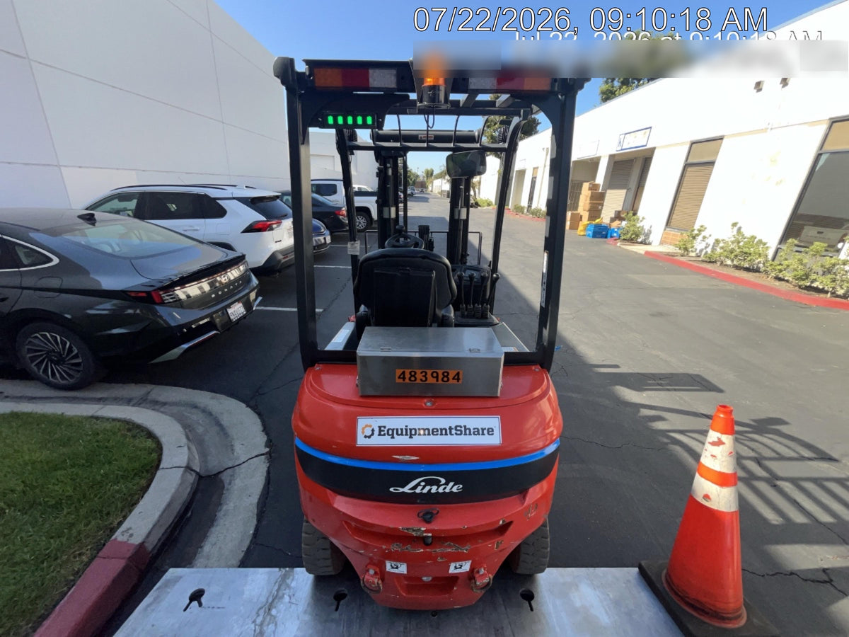 2023 LINDE E25BHP