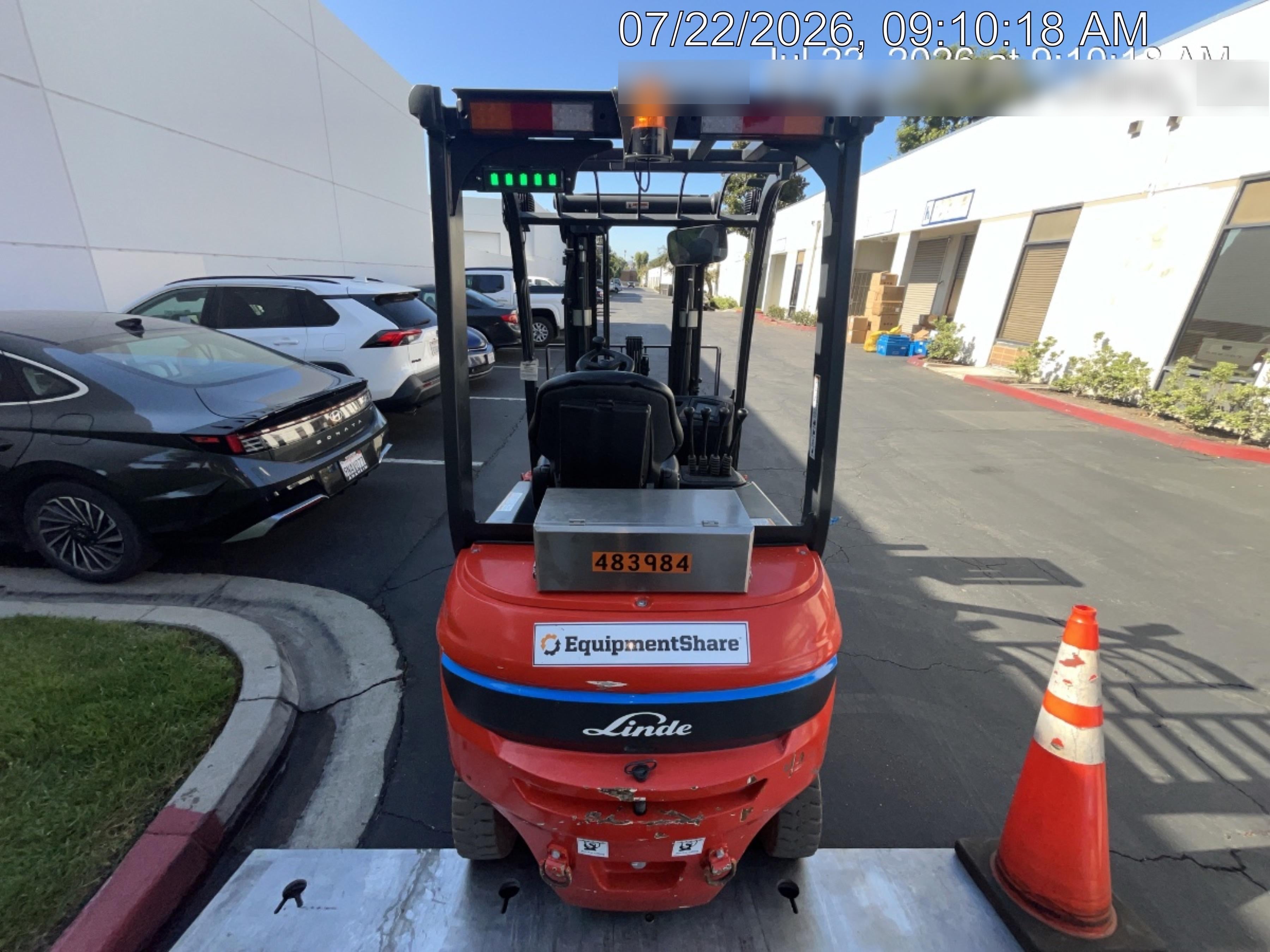 2023 LINDE E25BHP