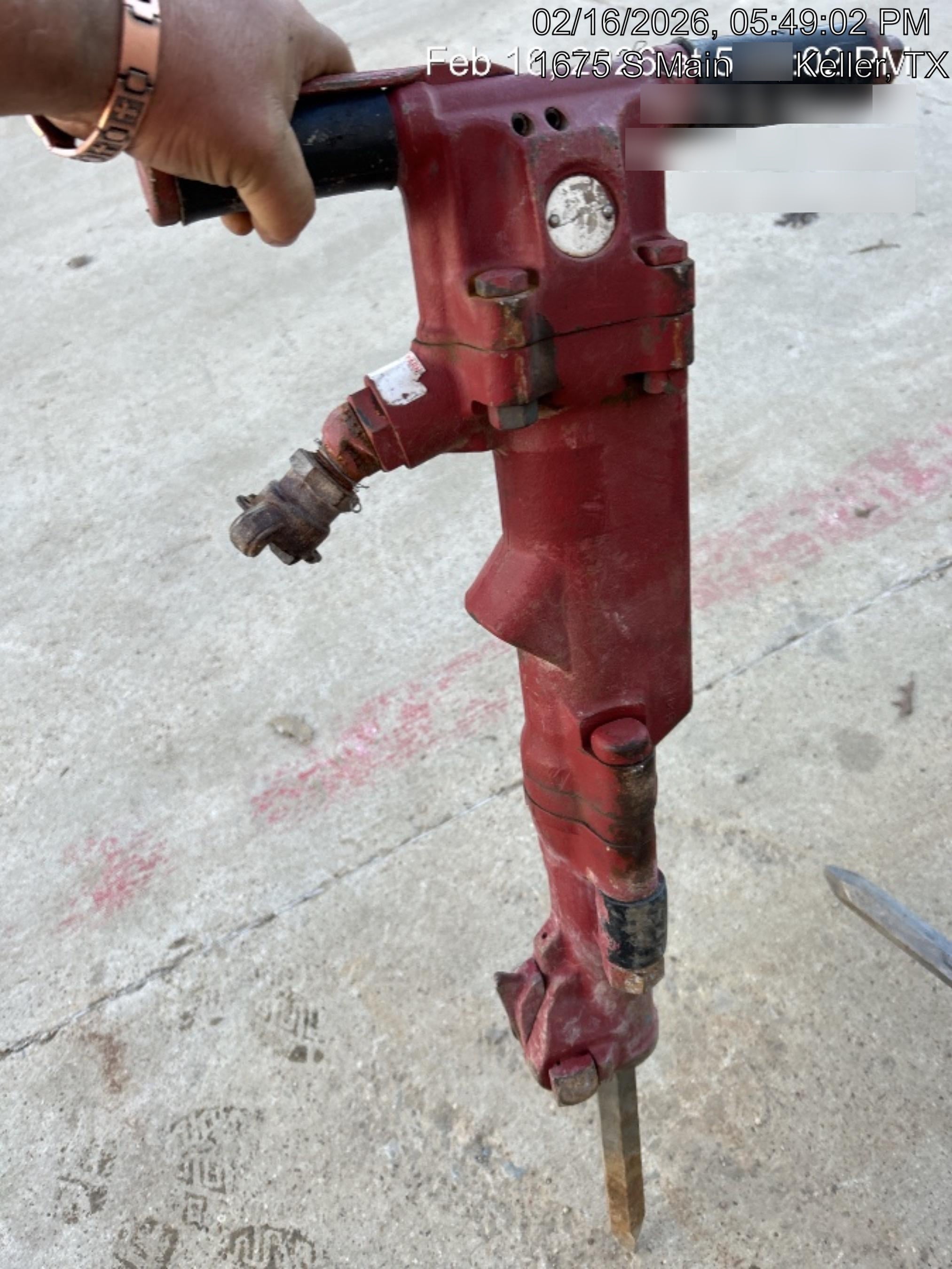2020 CHICAGO PNEUMATIC CP 1260 S