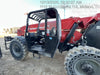 2019 Manitou MTA10055 Canopy, 120 HP, Solid Tires, Work Lights, Lift Hook, Auxiliary Hydraulics 66" Carriage and 60" Forks