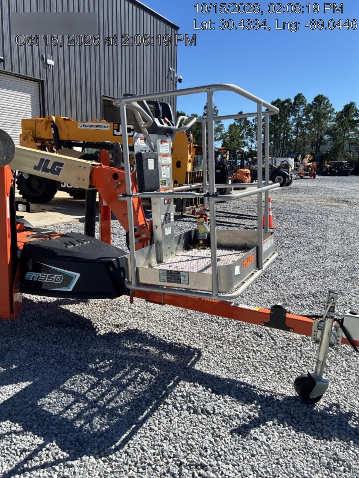 2025 JLG ET350