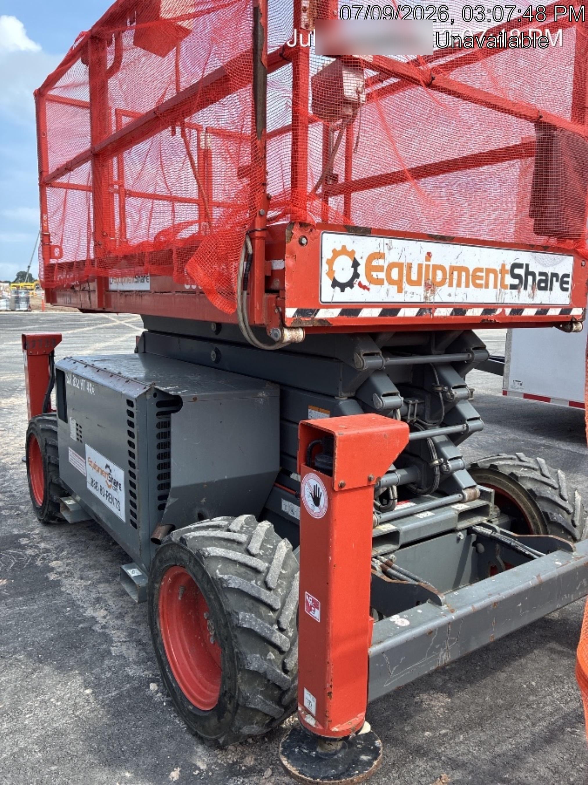 2018 SKYJACK SJ6832 RT