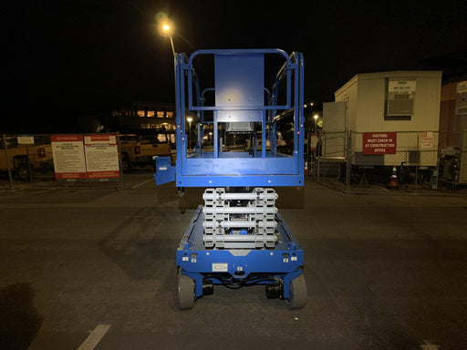 2020 Genie GS-3246 Standard, Folding full height swing gate, 800W Inverter