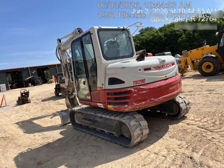 2023 TAKEUCHI TB290C