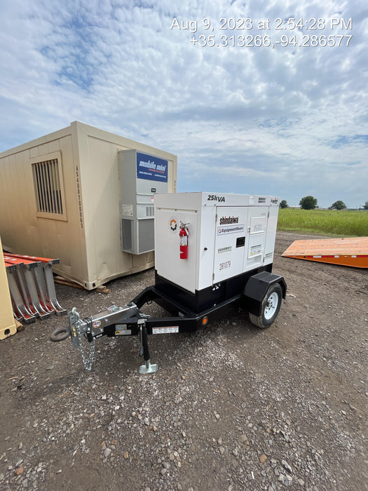 2022 SHINDAIWA DGK25F