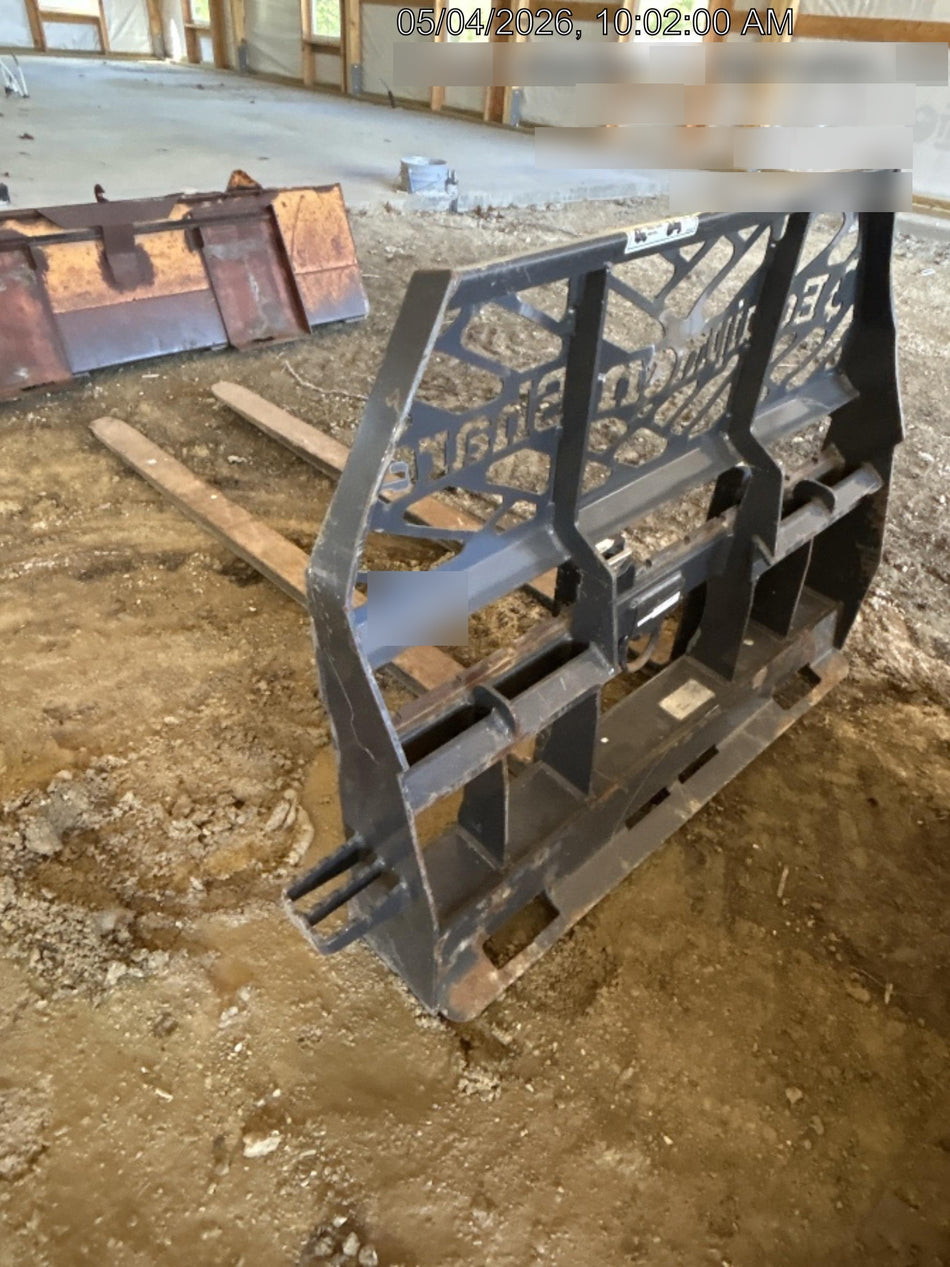2022 PALADIN 48" Pallet Forks - Paladin