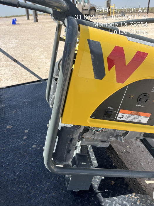 2022 WACKER NEUSON GP6600A