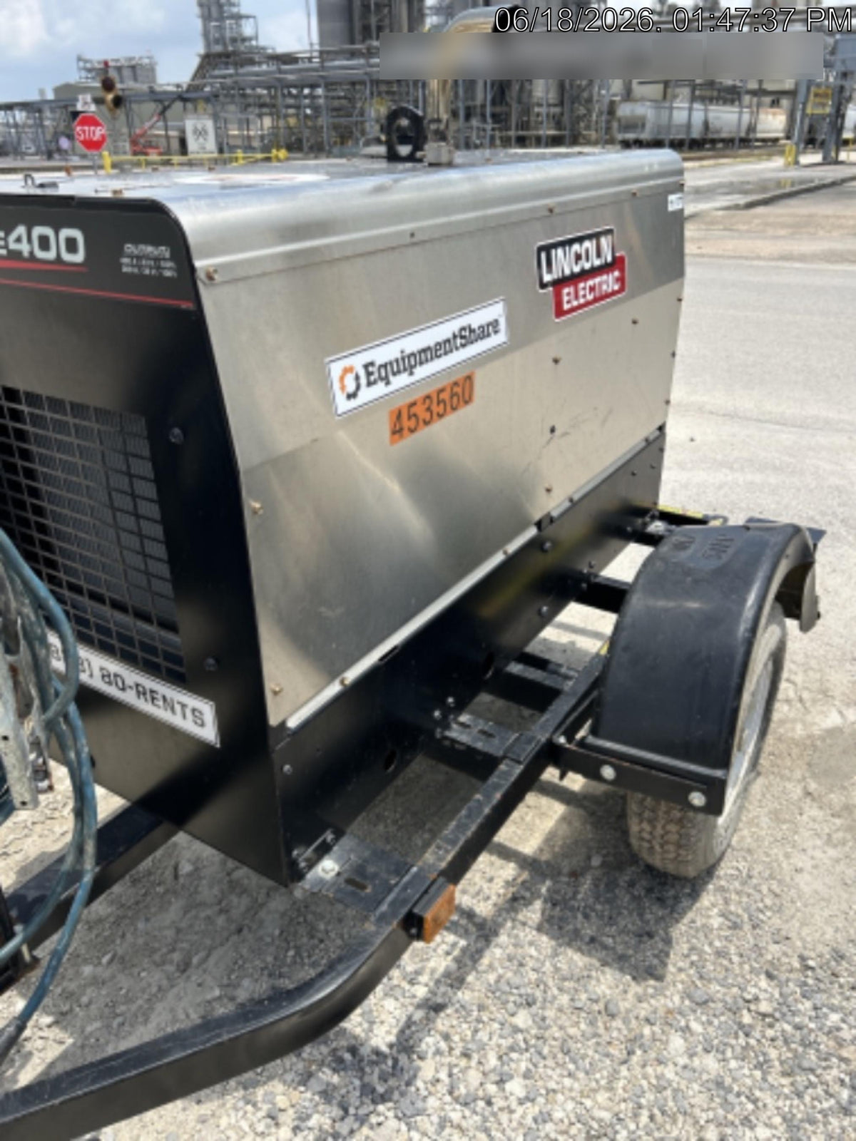 2024 LINCOLN ELECTRIC LE400