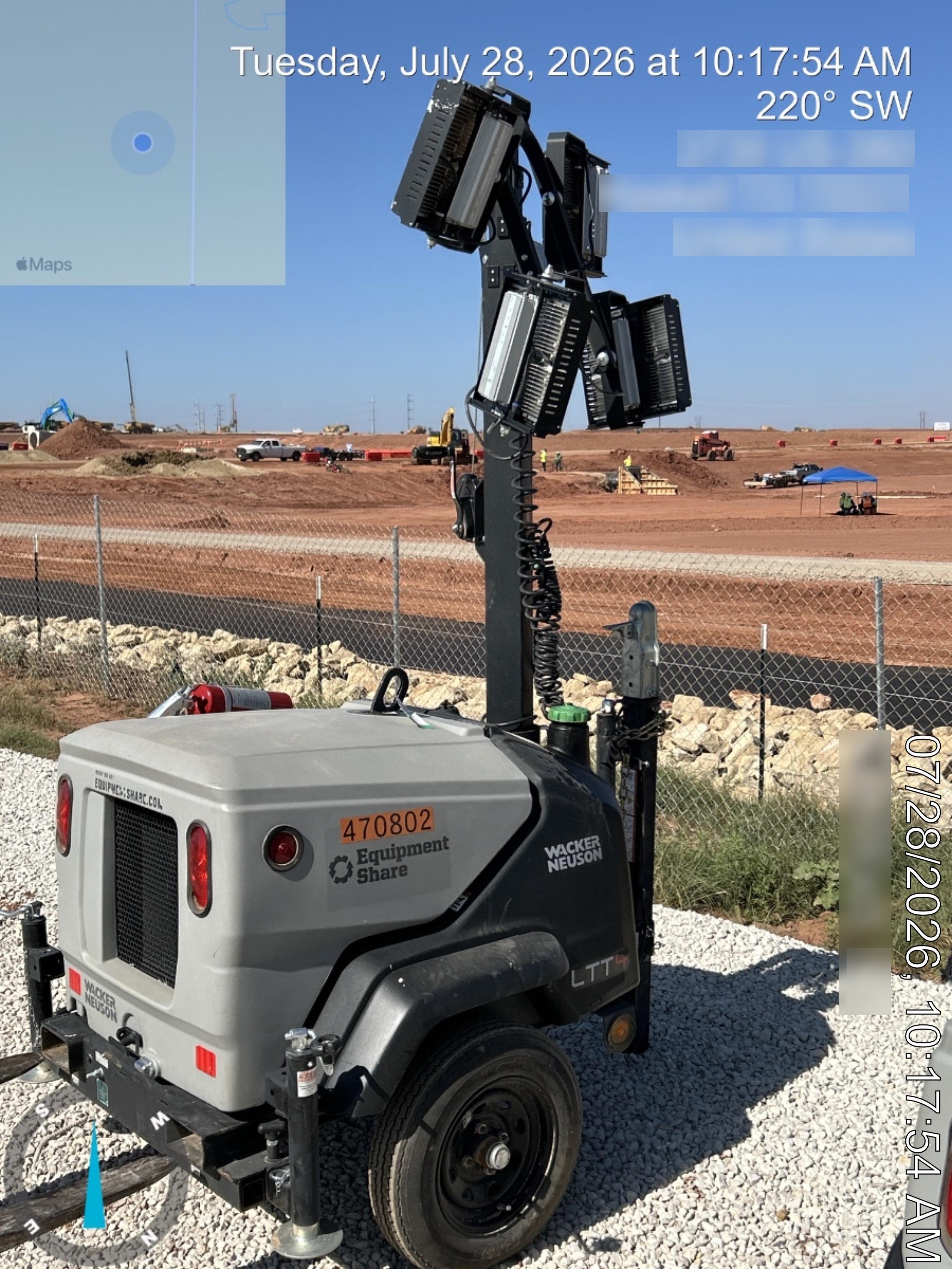 2024 WACKER NEUSON LTT4