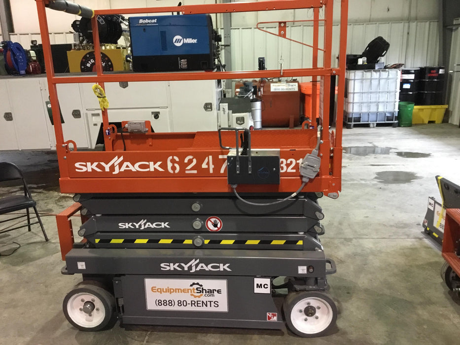 2018 SKYJACK SJIII-3219