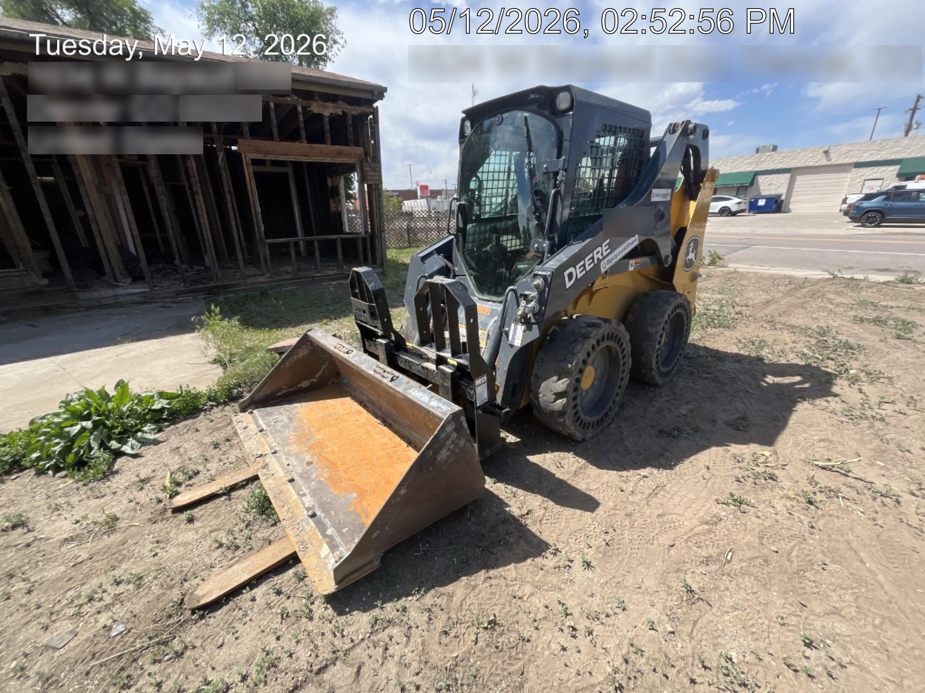 2022 TAKEUCHI 48" Pallet Forks - Takeuchi