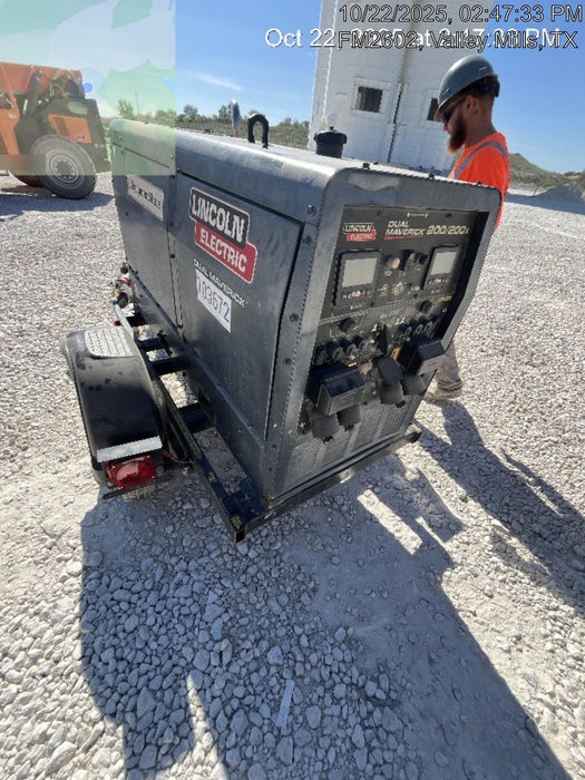 2020 Lincoln Electric Dual Maverick 200/200X Ready-Pak 3