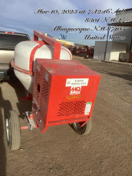 2023 MULTIQUIP MC12PH