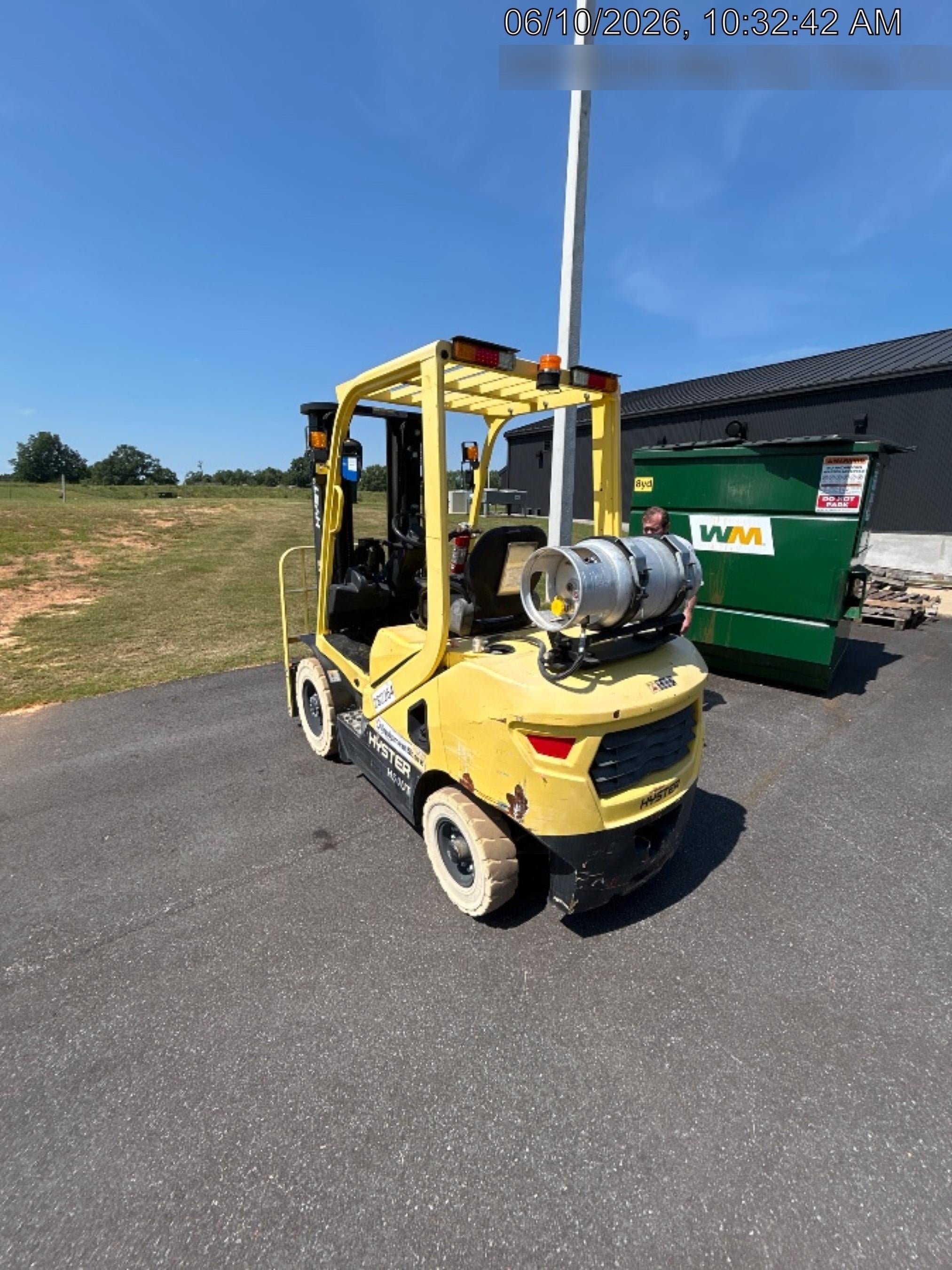 2022 HYSTER H50UT