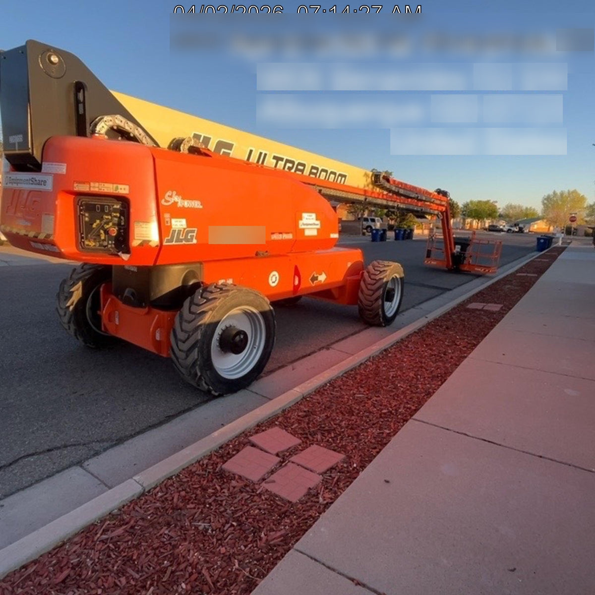 2022 JLG 1350SJP
