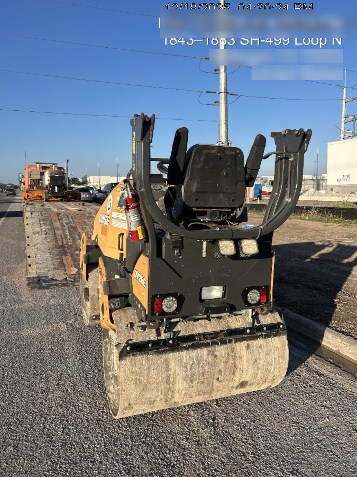 2021 CASE DV26E