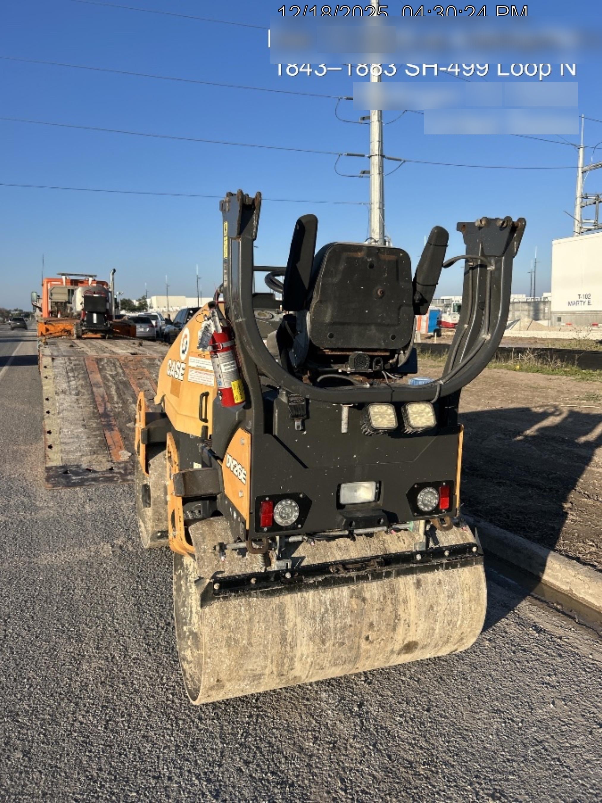 2021 CASE DV26E