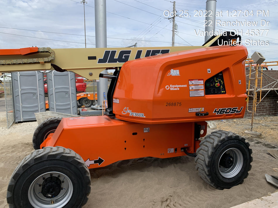 2022 JLG 460SJ