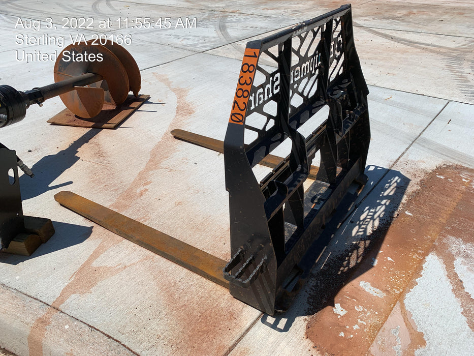 2021 PALADIN 48" Pallet Forks - Paladin