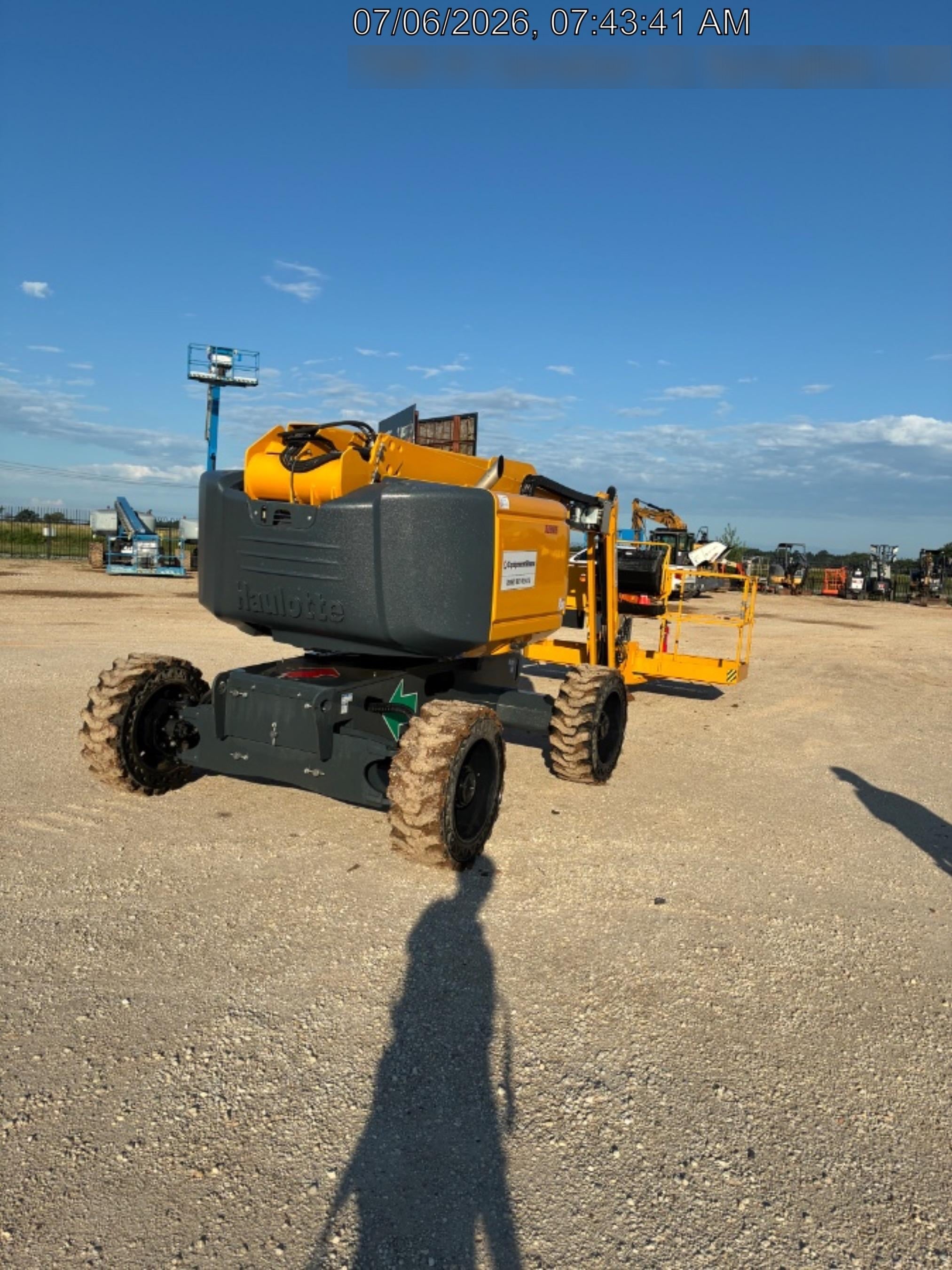 2023 HAULOTTE HA46RTJO