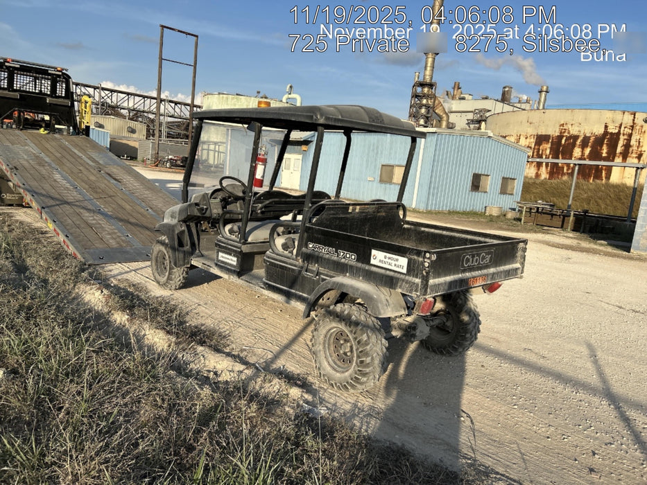 2021 CLUB CAR CA1700D (Canopy)