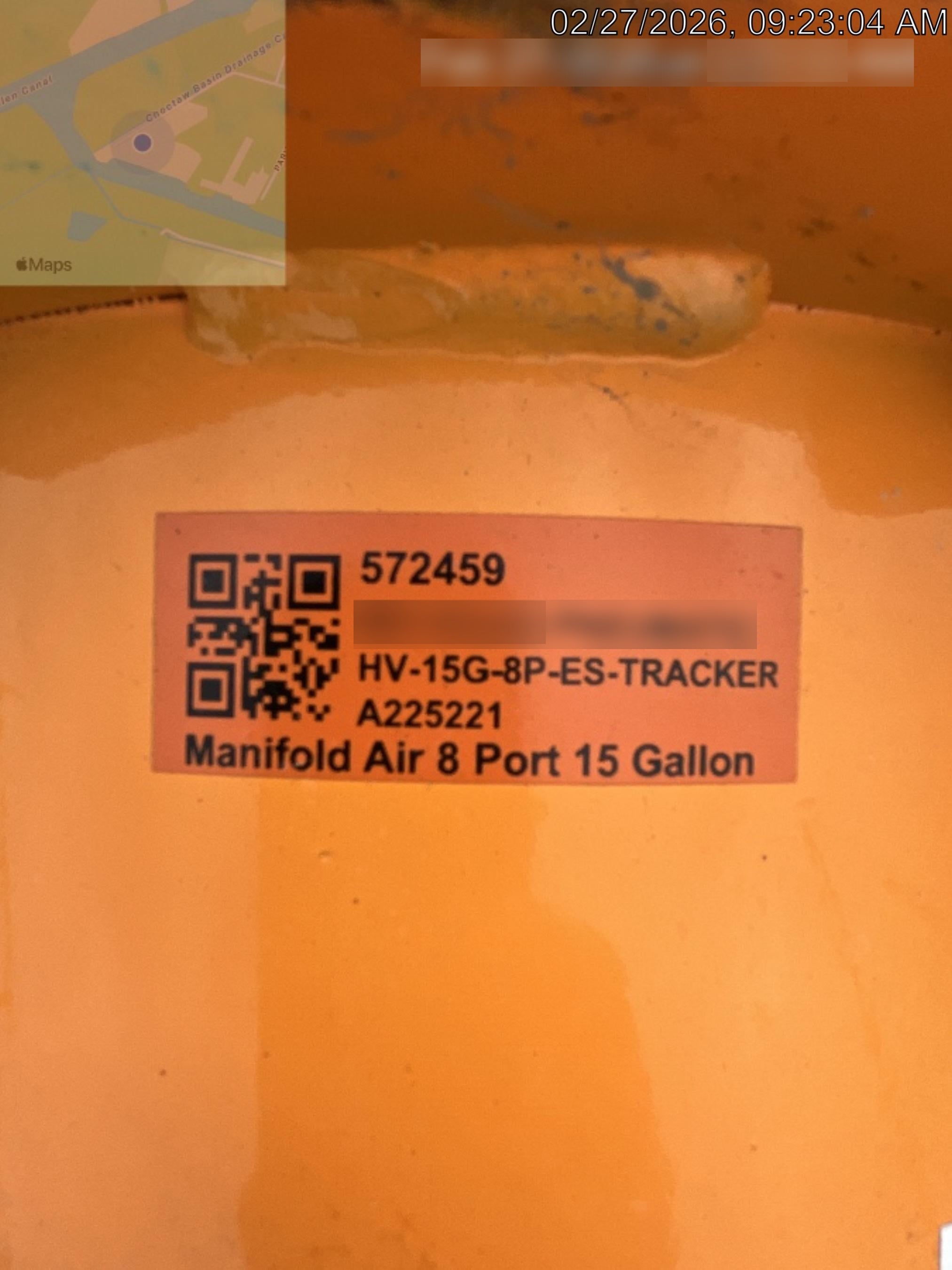 2025 MICHIGAN PNEUMATIC HV-15G-8P-ES-TRACKER