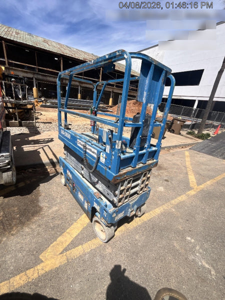 2019 Genie GS-1930 Fixed Rails with Chain Entry