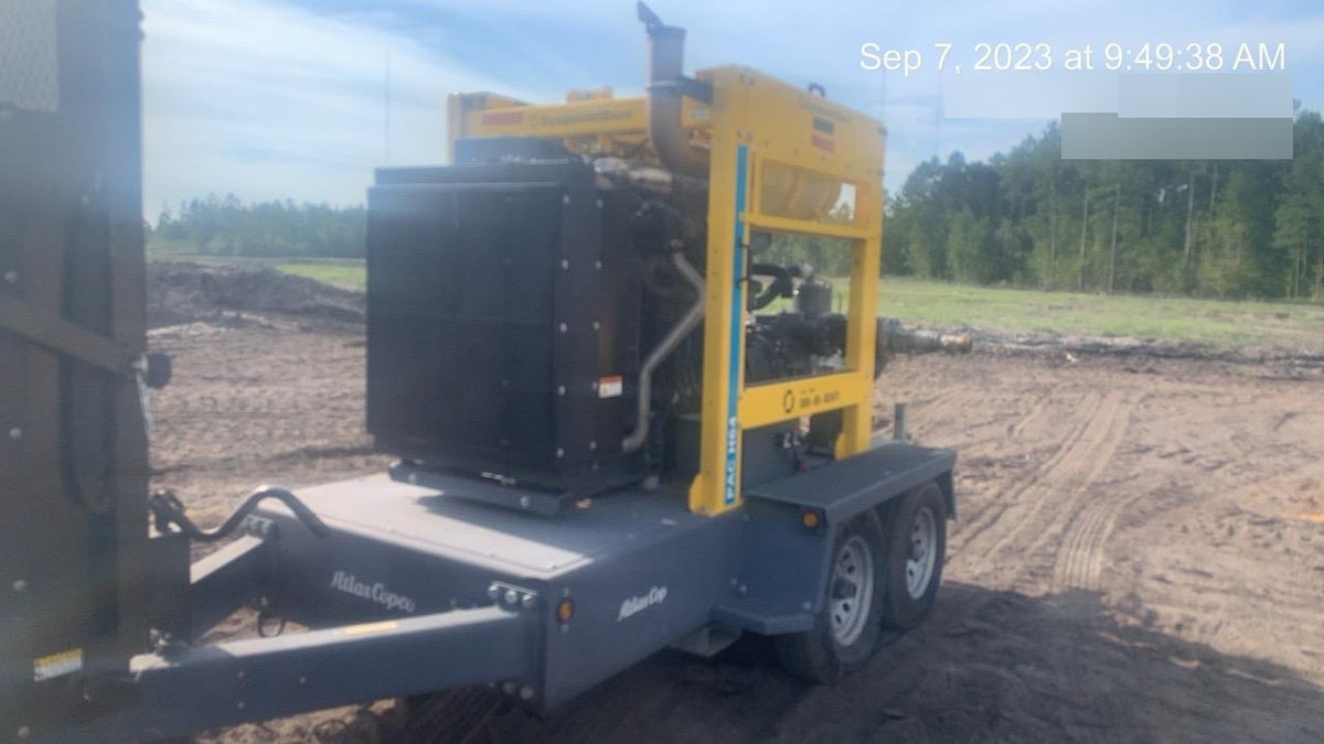 2021 ATLAS COPCO PAC H64 JD