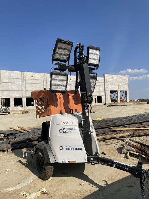 2023 Generac MLT2 Diesel, Flex Switch 120V Input, Powerzone Controller, (4) 320W LED Lights, 4kW Generator, 39.9 Gal Fuel Tank, 2" Ball, T3