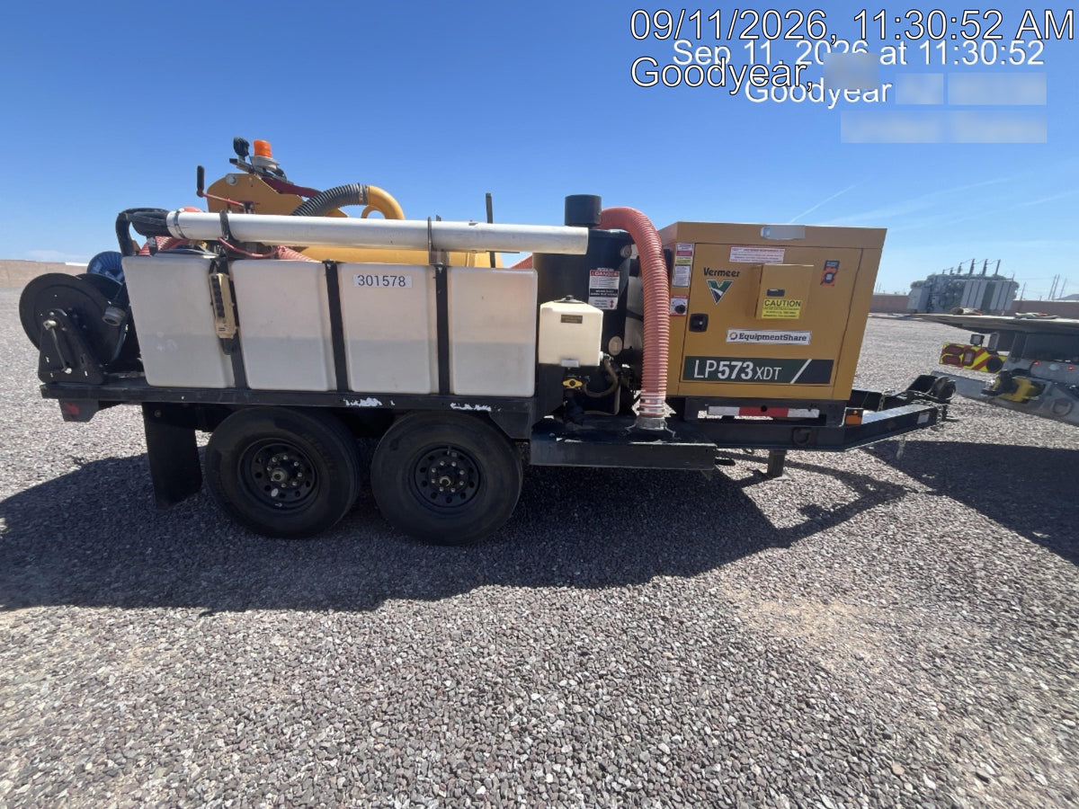 2023 VAC-TRON LP573XDT