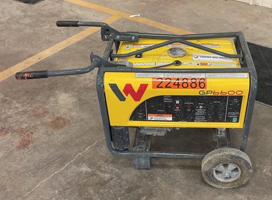 2022 WACKER NEUSON GP6600A