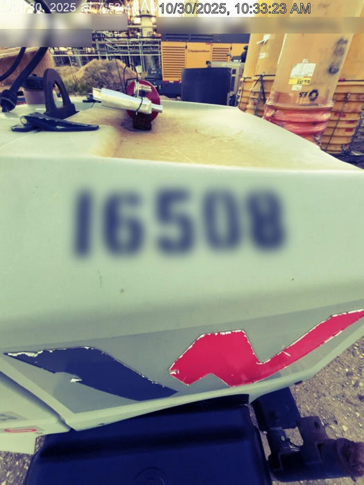 2018 Wacker Neuson LTV6L-MH Wacker Neuson LTV6L Mobile Light Tower w/Fuel Level Sensor Installed