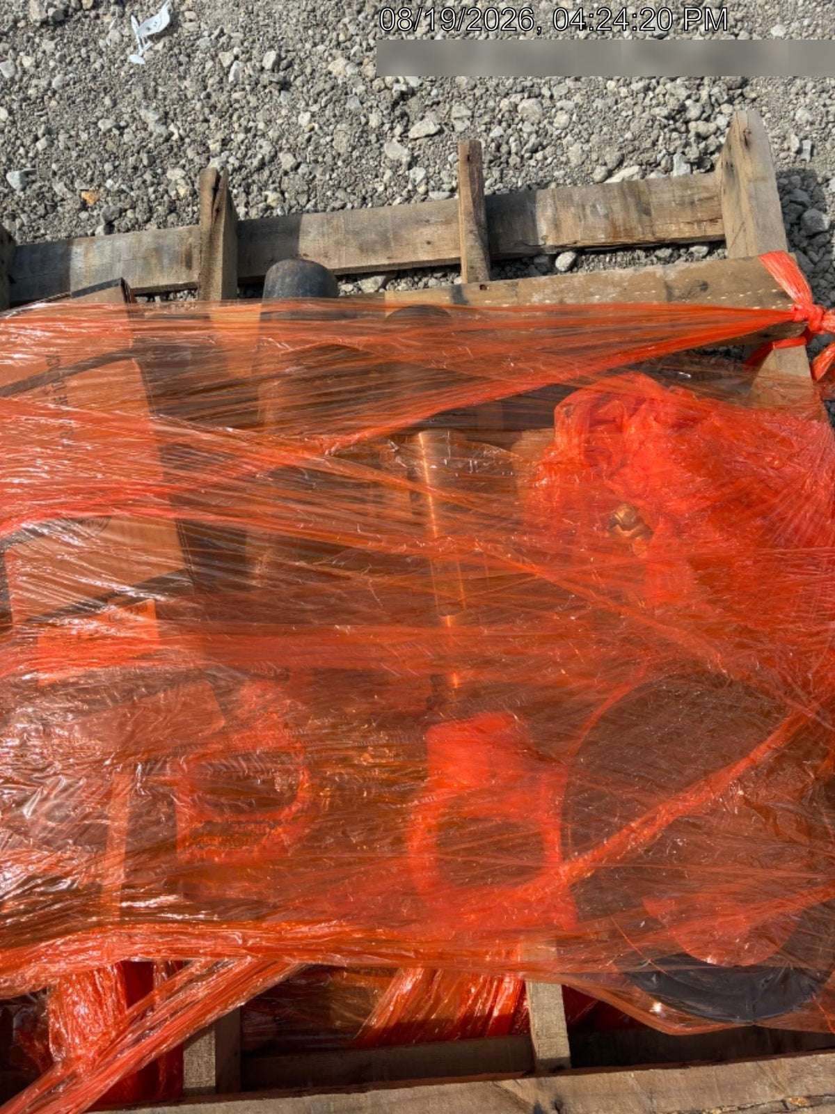 2022 MICHIGAN PNEUMATIC MP-133-ORANGE-NEP-SB