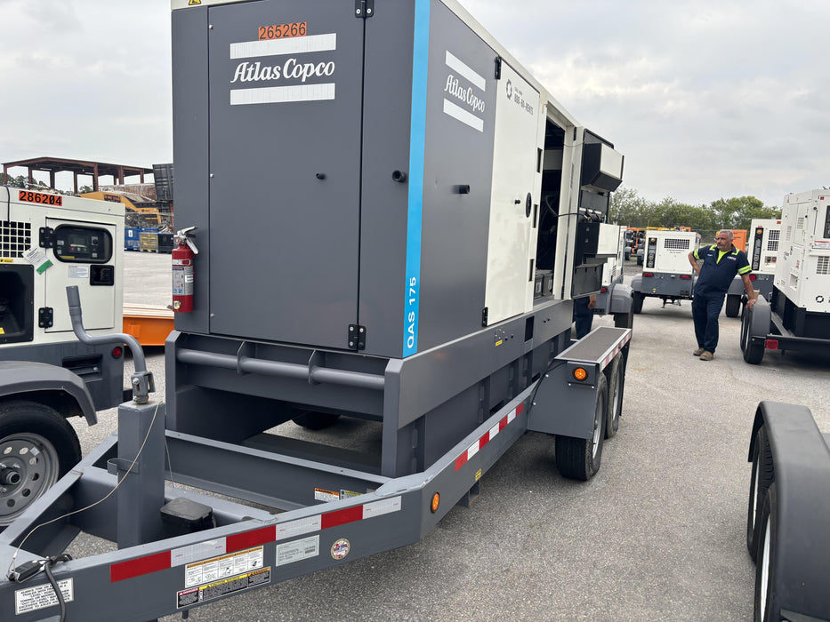 2022 ATLAS COPCO QAS 175