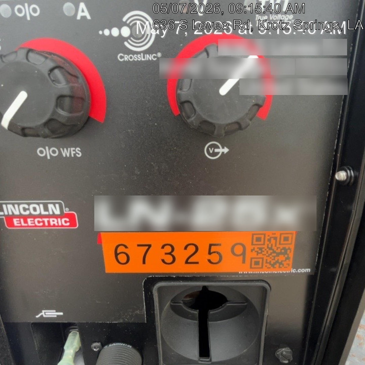 2026 LINCOLN ELECTRIC LN-25X w/Flowmeter