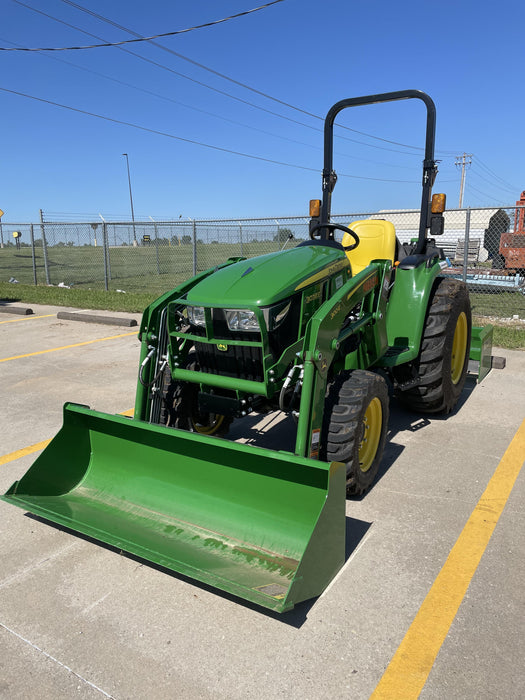 2021 JOHN DEERE 3038E