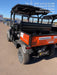 2022 Kubota RTV-X1140W-H Plastic Canopy, Windshield Acrylic Clear, LED Strobe Light, Wire Harness Kit, Back up Alarm