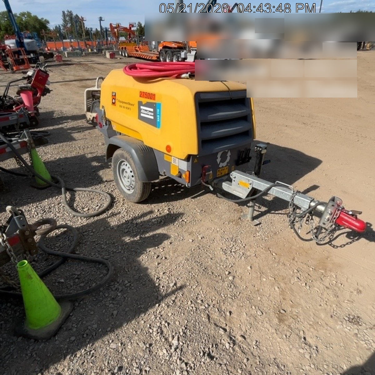2022 ATLAS COPCO XAS 110