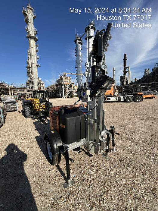 2024 Wanco WLTT-4MM4K Diesel, Deep Sea Controller, Shore Power Plug, Auto Start, (4) 350W LED Floodlights, 4kW Generator, 60 Gal Fuel Tank, 2" Ball, T3