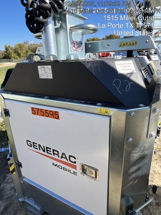 2025 GENERAC SLT-DCUBEHYPRK2