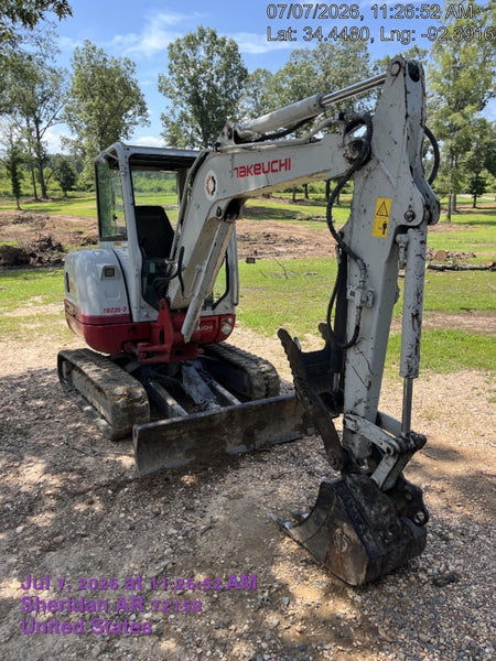 2020 TAKEUCHI TB-235-2CR