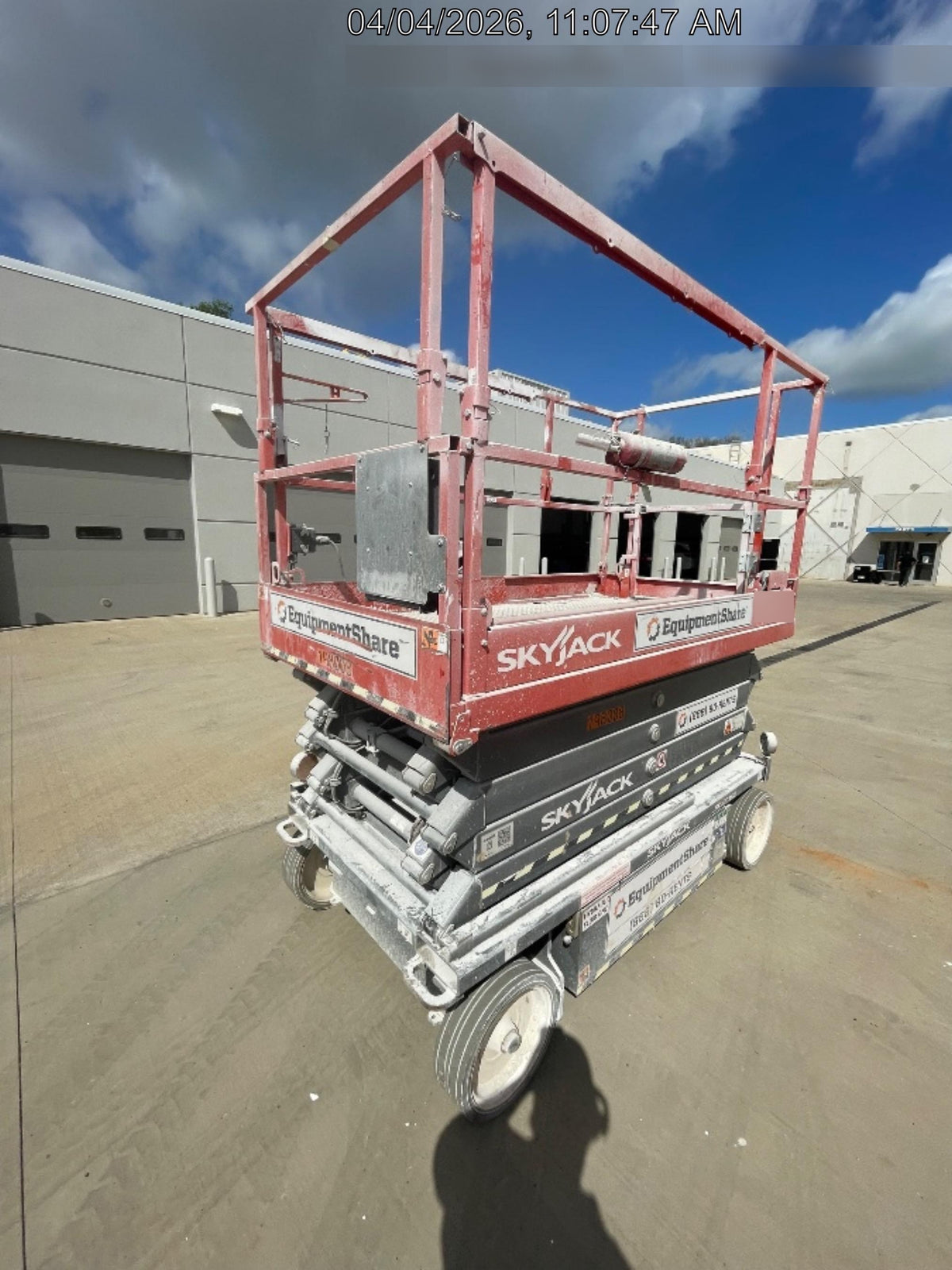 2021 SKYJACK SJ4732